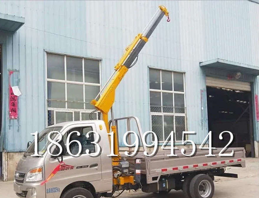 和平区随车吊机车载旋转吊水泥随车吊机车载小型车载